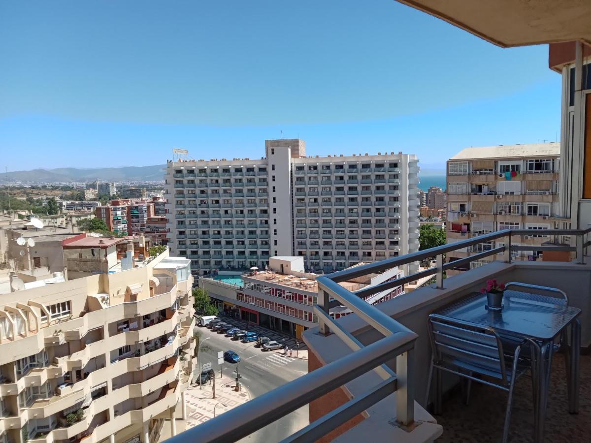 Estudio En Torremolinos Centro Apartment Luaran gambar